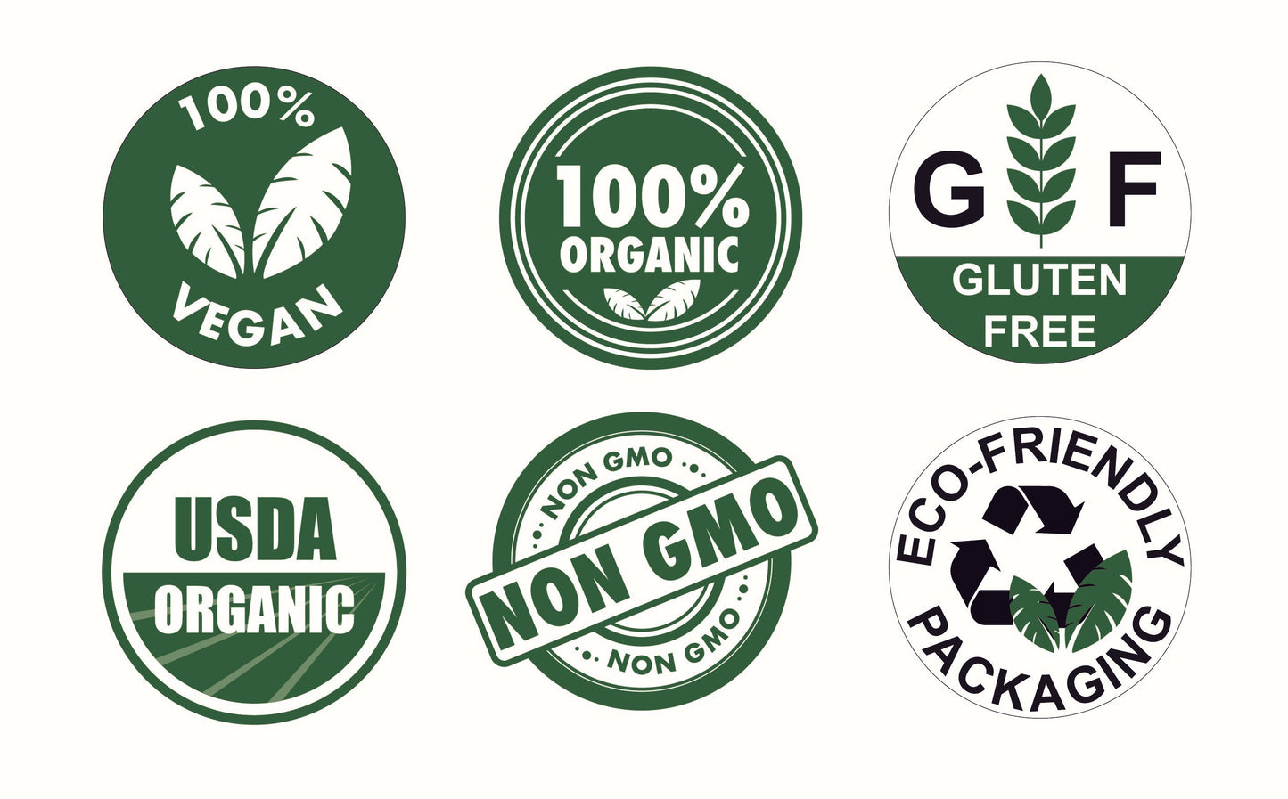 lions mane powder certifications and badges