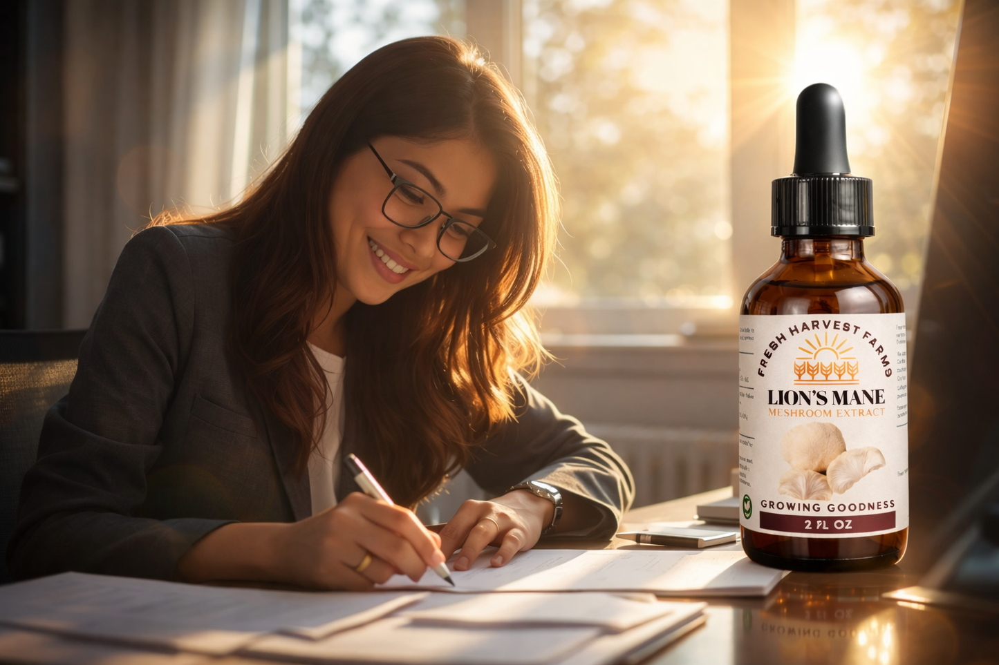 Lion's Mane Mushroom Extract Tincture