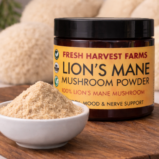 The Science Behind Lion's Mane Mushroom Powder Benefits
