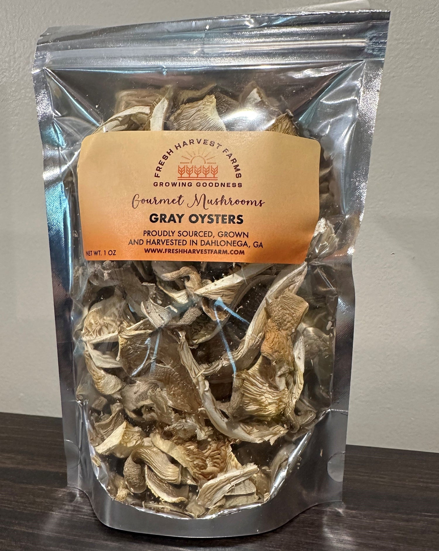 Dried Gourmet Mushroom Caps