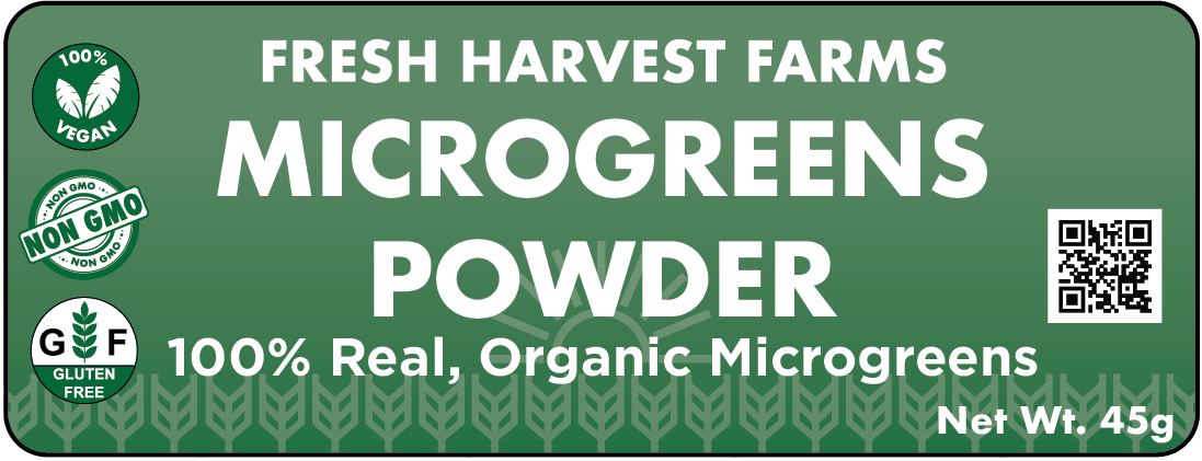 Microgreens Powder
