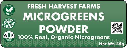 Microgreens Powder