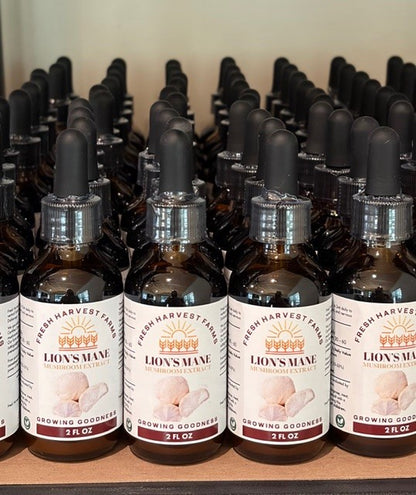 Lion's Mane Mushroom Extract Tincture