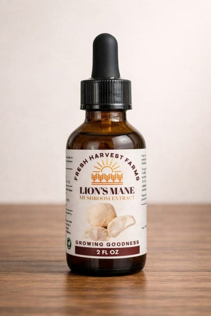 Lion's Mane Mushroom Tincture
