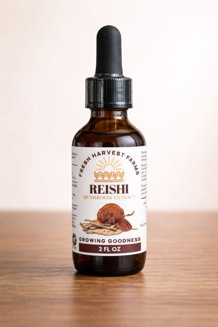 Reishi Mushroom Extract Tincture