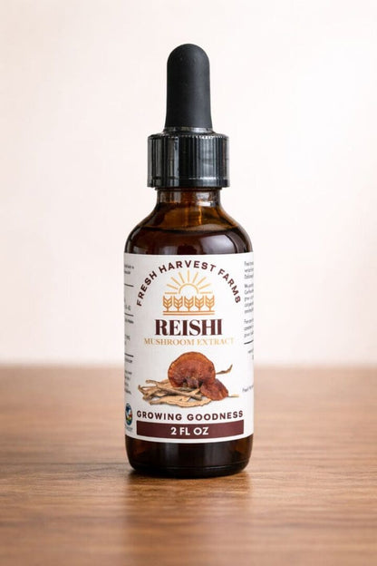 Reishi Mushroom Extract Tincture