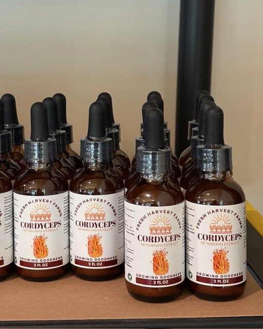 Cordyceps Mushroom Extract Tincture