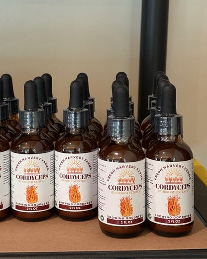 Cordyceps Mushroom Extract Tincture