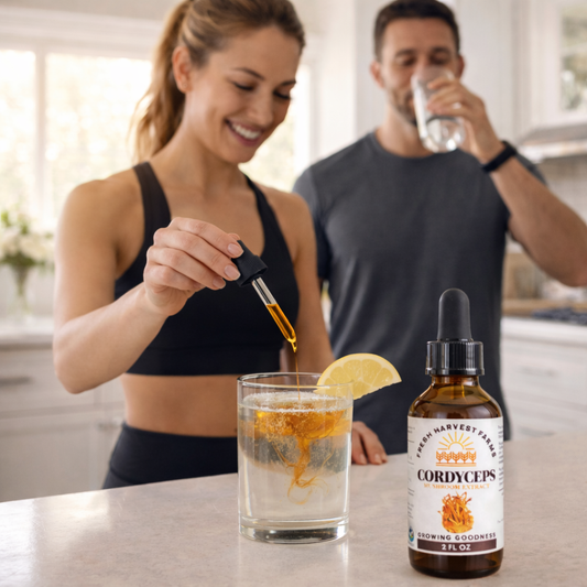 Cordyceps Mushroom Extract Tincture