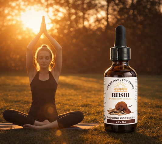 Reishi Mushroom Tincture